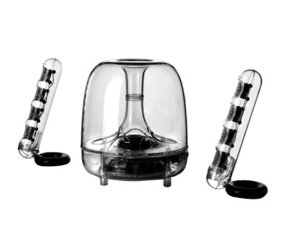HARMAN KARDON  SoundSticks III 2.1 PC Speakers - Clear